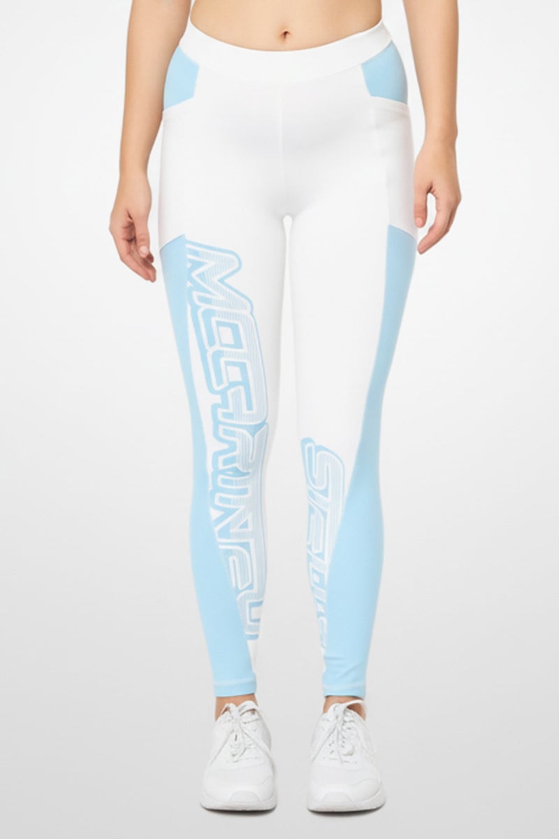 STELLA MCCARTNEY Women Regular Fit Training Leggings, Multicolor - Image 5